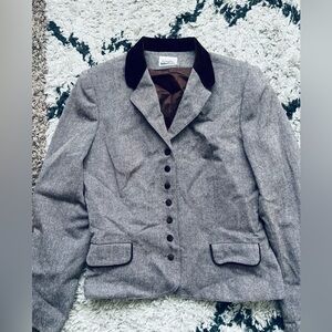 70s/80s Vintage Tweed Blazer